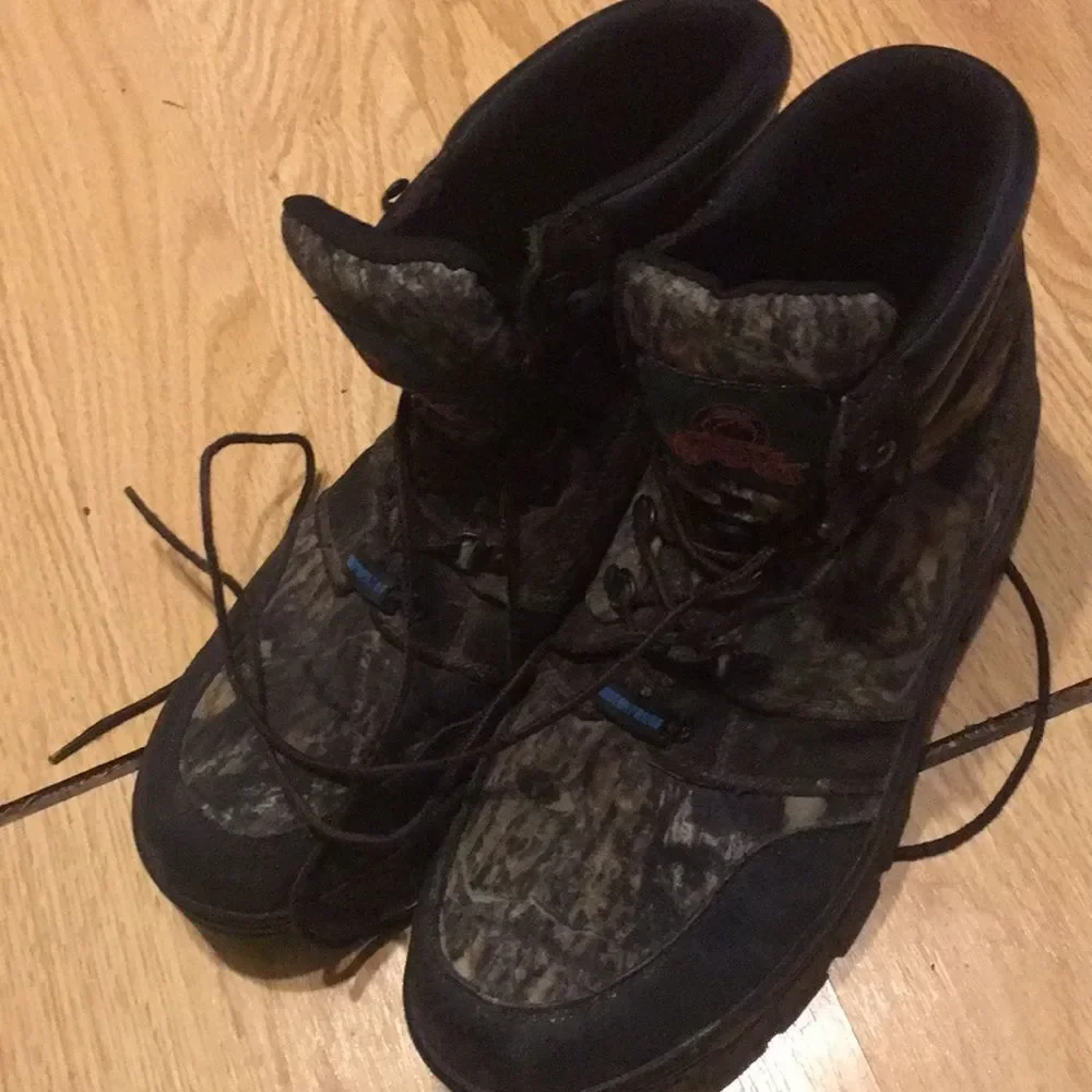 Brahma Waterproof Camo Boots